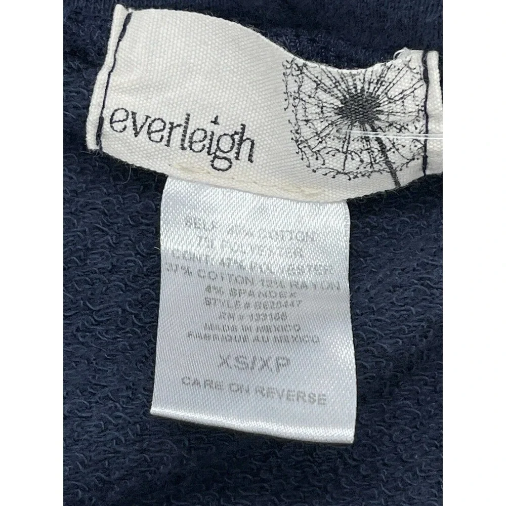 Everleigh Chip Hoodie In Navy Size X Small - Picture 7 of 8
